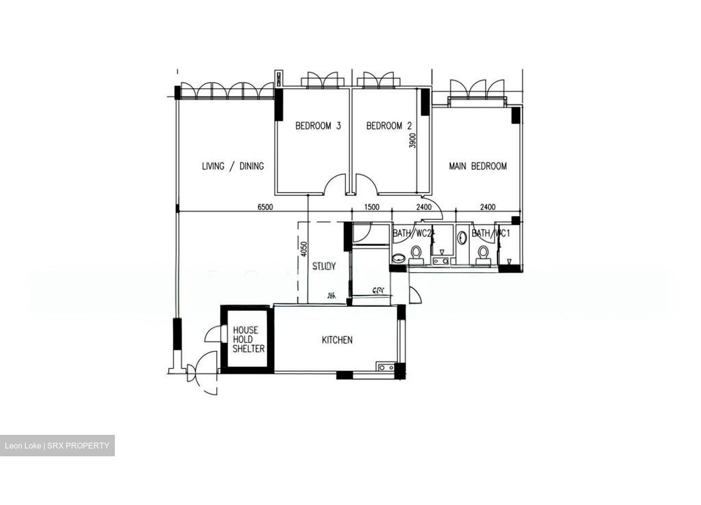 Blk 651 Eastdale (Punggol), HDB 5 Rooms #566664391